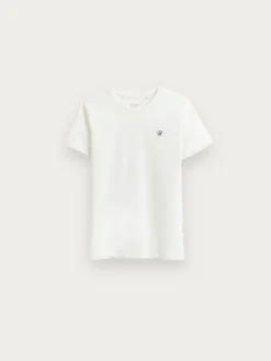 Alvaro Moreno Camisetas|CAMISETA BASICA KIDS Blanco