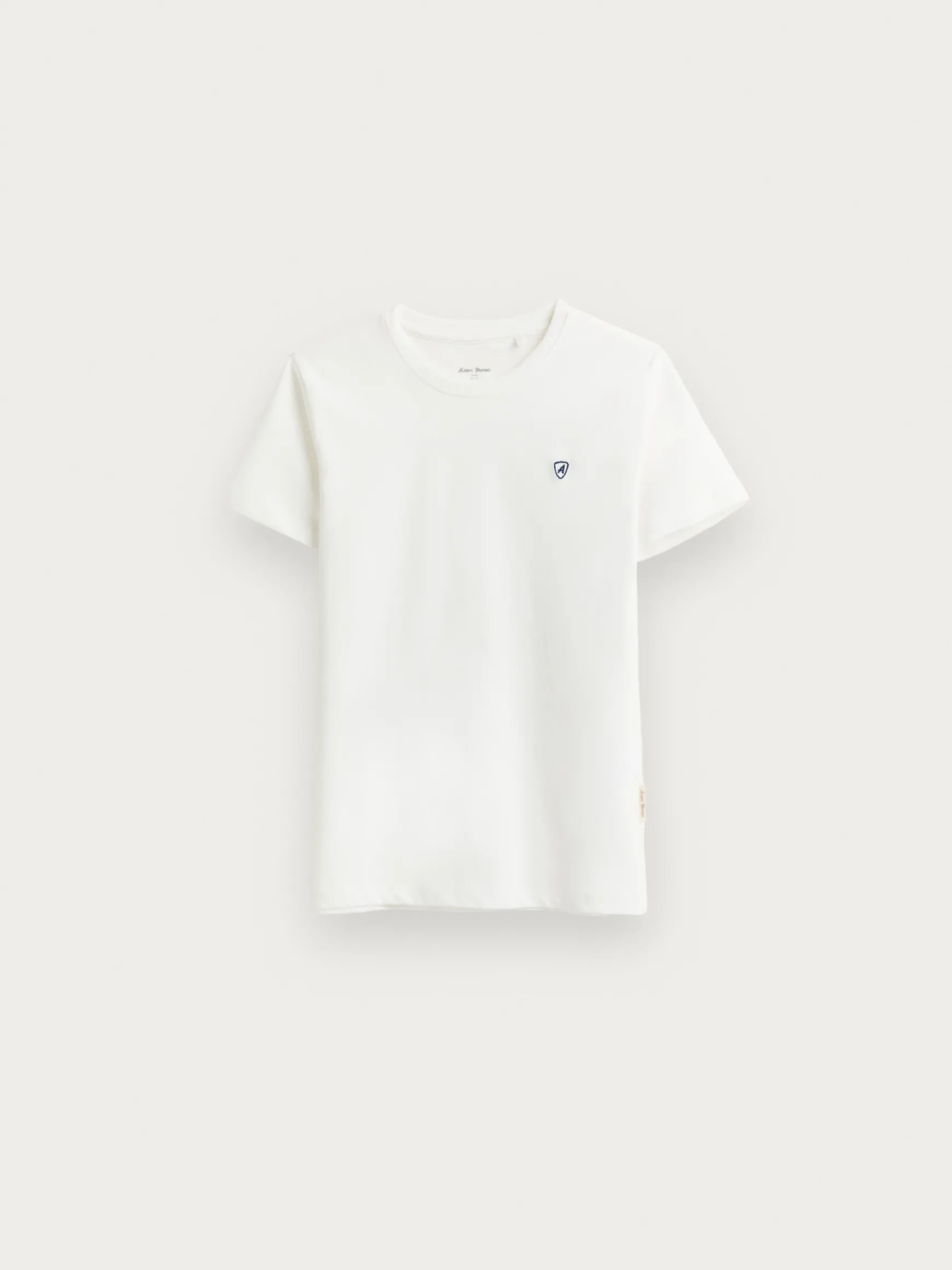 Alvaro Moreno Camisetas|CAMISETA BASICA KIDS Blanco