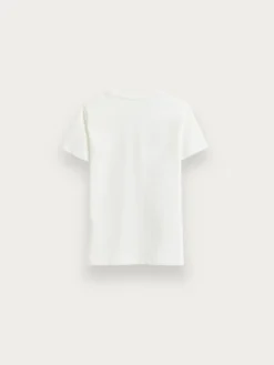 Alvaro Moreno Camisetas|CAMISETA BASICA KIDS Blanco