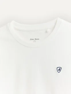 Alvaro Moreno Camisetas|CAMISETA BASICA KIDS Blanco