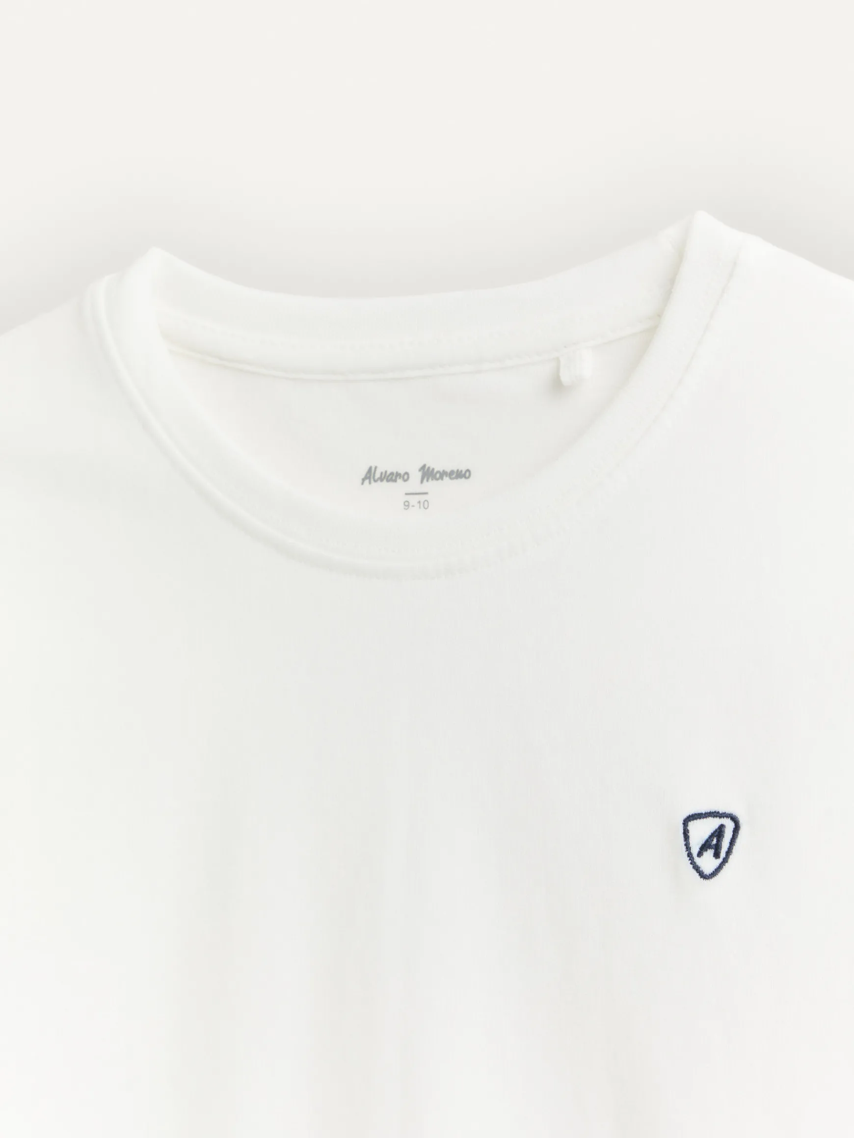 Alvaro Moreno Camisetas|CAMISETA BASICA KIDS Blanco