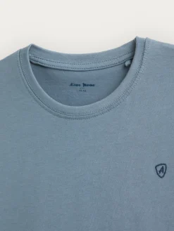 Alvaro Moreno Camisetas|CAMISETA BASICA KIDS Celeste