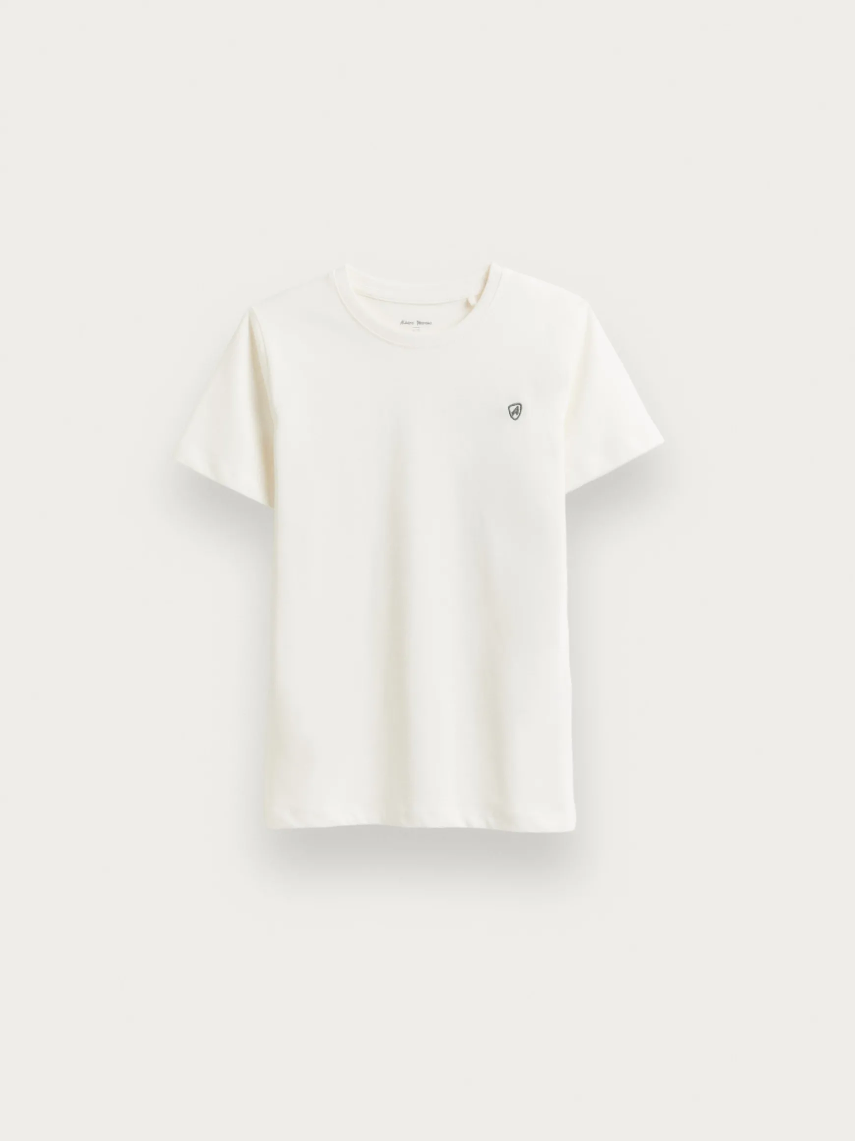 Alvaro Moreno Camisetas|CAMISETA BASICA KIDS Crudo