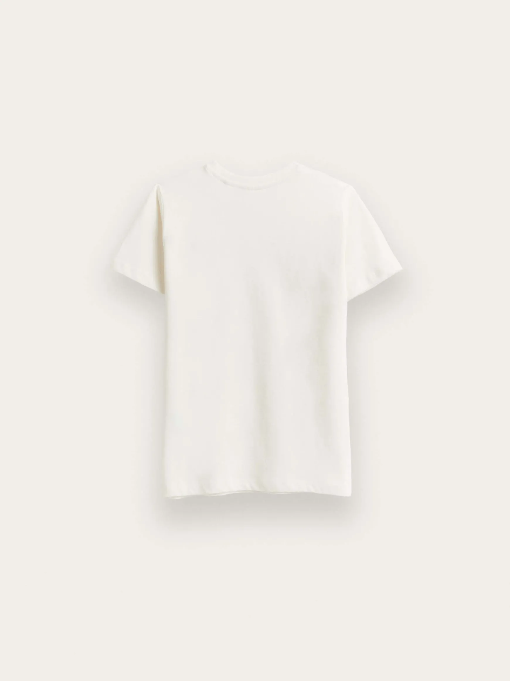 Alvaro Moreno Camisetas|CAMISETA BASICA KIDS Crudo