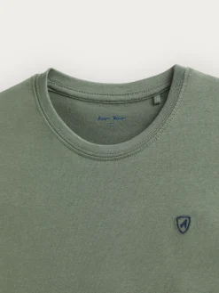 Alvaro Moreno Camisetas|CAMISETA BASICA KIDS Verde