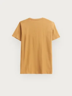Alvaro Moreno Camisetas|CAMISETA BASICA Mostaza