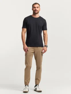 Alvaro Moreno Camisetas|CAMISETA BASICA Negro