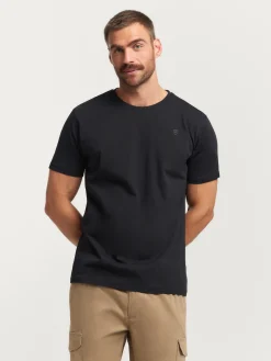 Alvaro Moreno Camisetas|CAMISETA BASICA Negro
