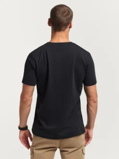 Alvaro Moreno Camisetas|CAMISETA BASICA Negro