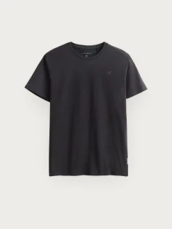 Alvaro Moreno Camisetas|CAMISETA BASICA Negro