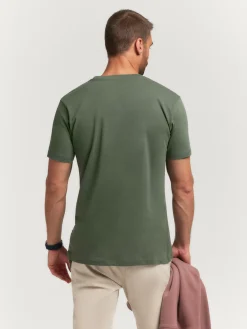 Alvaro Moreno Camisetas|CAMISETA BASICA Verde
