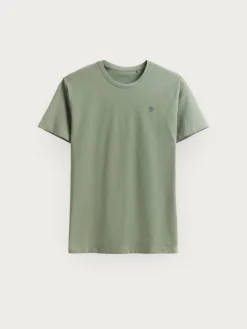 Alvaro Moreno Camisetas|CAMISETA BASICA Verde
