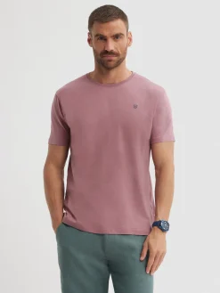 Alvaro Moreno Camisetas|CAMISETA BASICA Violeta