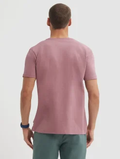 Alvaro Moreno Camisetas|CAMISETA BASICA Violeta