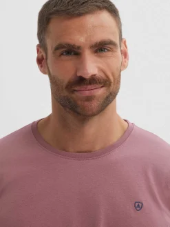 Alvaro Moreno Camisetas|CAMISETA BASICA Violeta