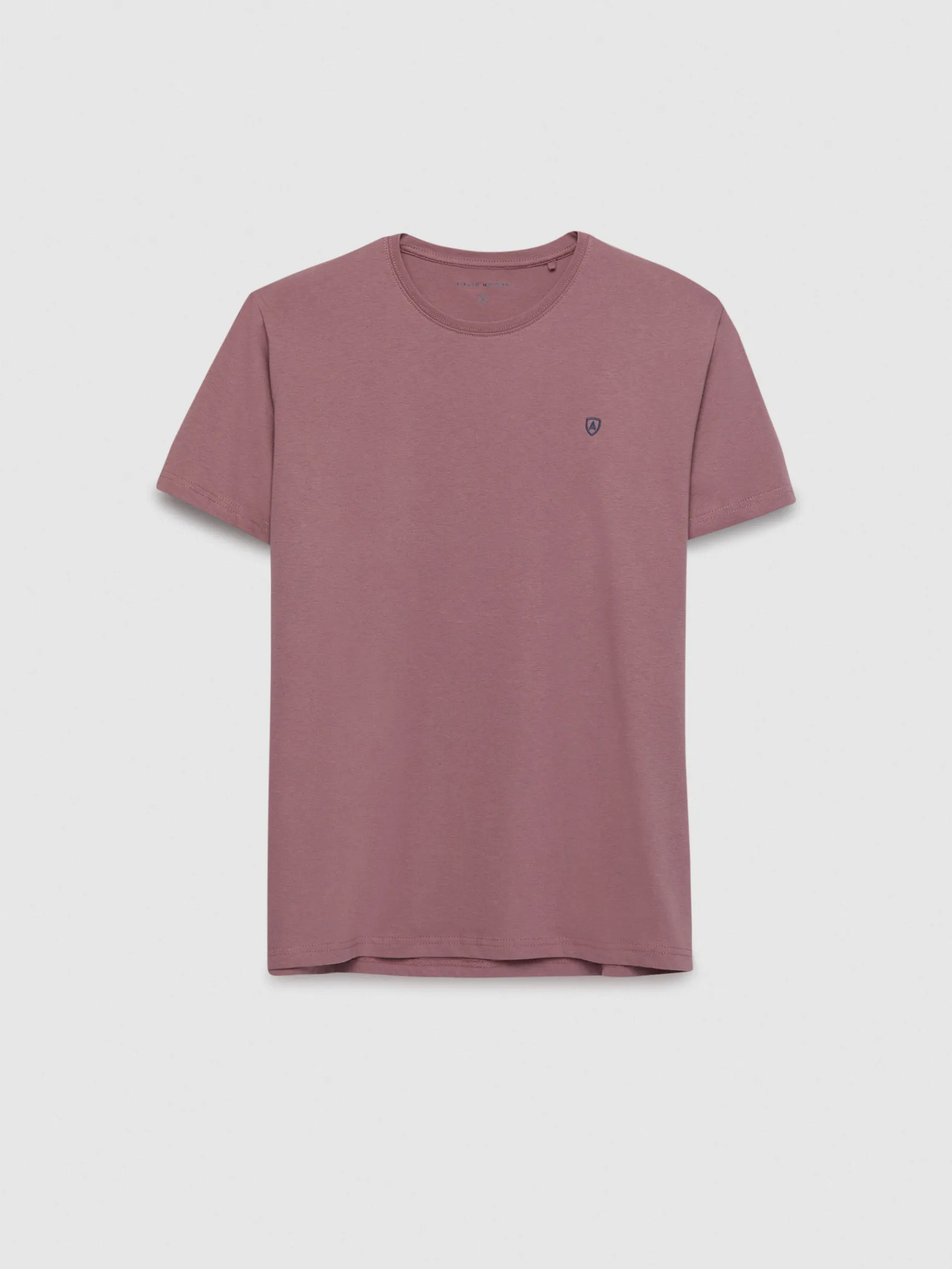 Alvaro Moreno Camisetas|CAMISETA BASICA Violeta