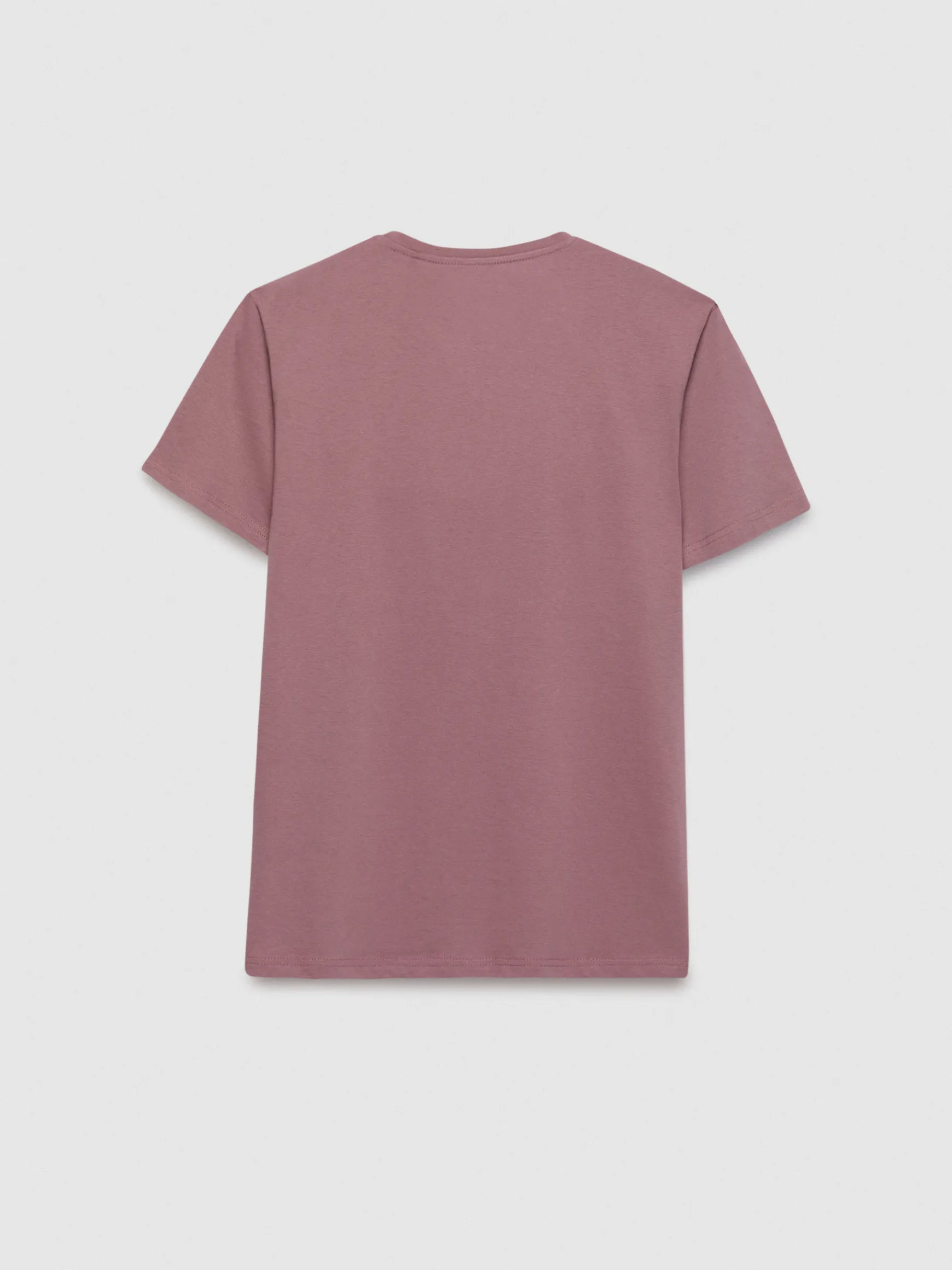 Alvaro Moreno Camisetas|CAMISETA BASICA Violeta