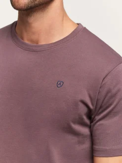 Alvaro Moreno Camisetas|CAMISETA BASICA Violeta
