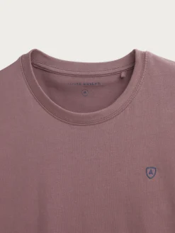 Alvaro Moreno Camisetas|CAMISETA BASICA Violeta