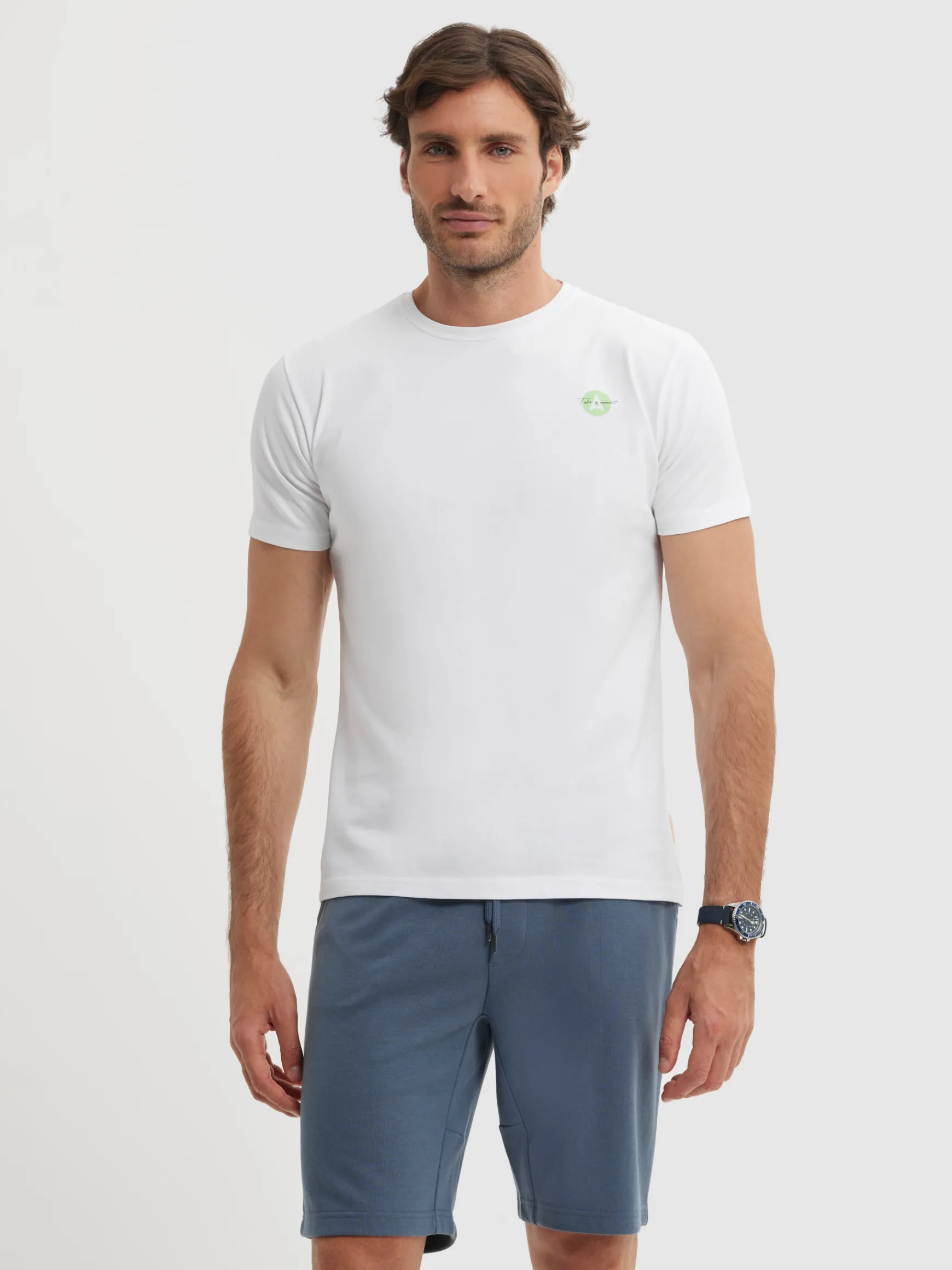 Alvaro Moreno Camisetas|CAMISETA BREATHE Blanco