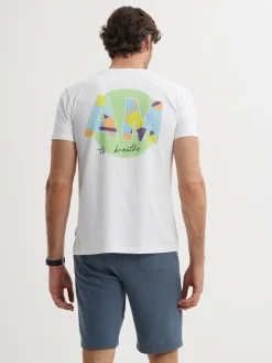 Alvaro Moreno Camisetas|CAMISETA BREATHE Blanco