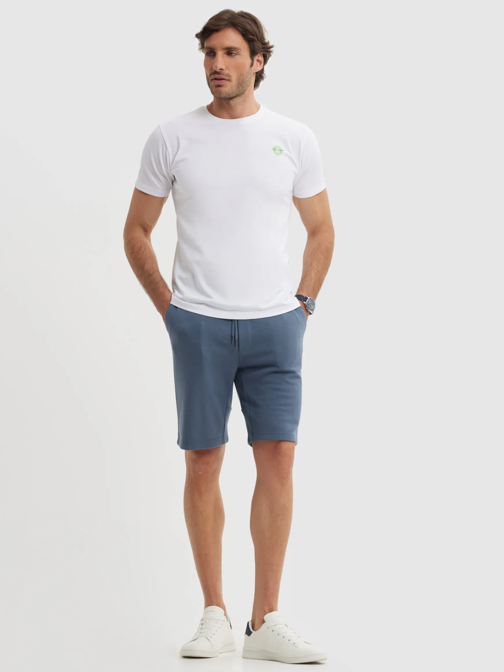 Alvaro Moreno Camisetas|CAMISETA BREATHE Blanco