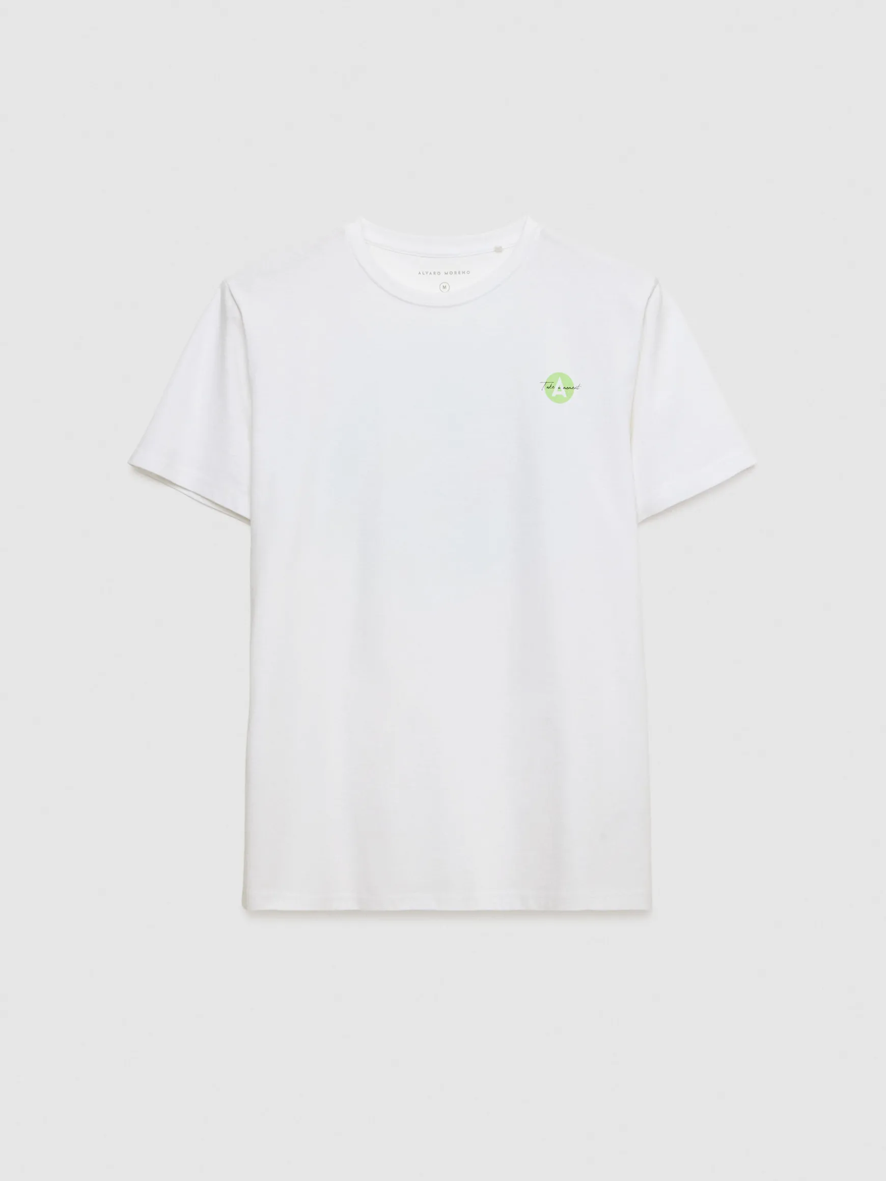 Alvaro Moreno Camisetas|CAMISETA BREATHE Blanco