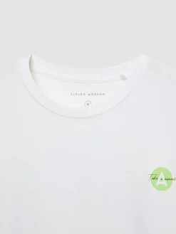 Alvaro Moreno Camisetas|CAMISETA BREATHE Blanco