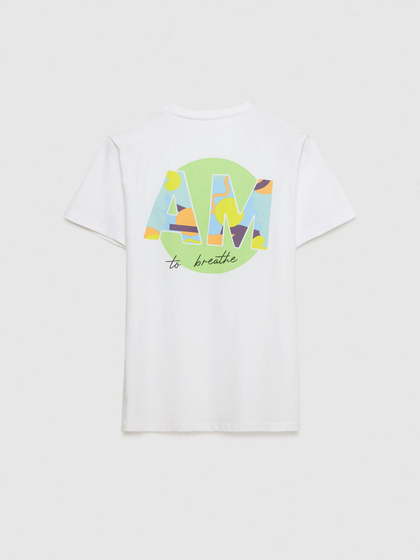 Alvaro Moreno Camisetas|CAMISETA BREATHE Blanco