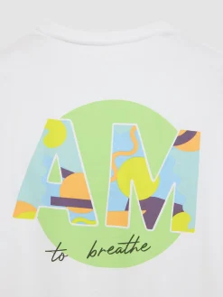 Alvaro Moreno Camisetas|CAMISETA BREATHE Blanco