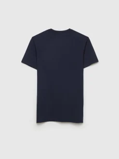 Alvaro Moreno Camisetas|CAMISETA COLLEGE Azul Marino