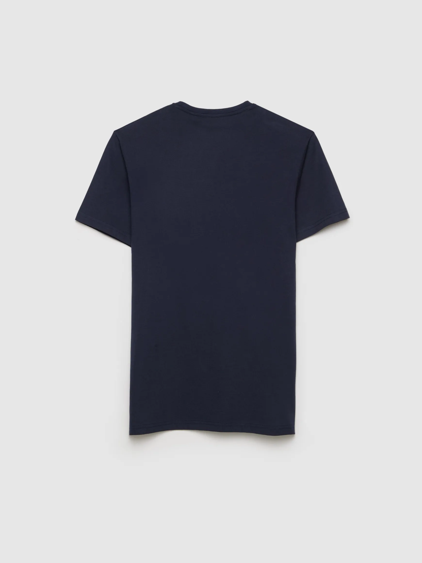 Alvaro Moreno Camisetas|CAMISETA COLLEGE Azul Marino