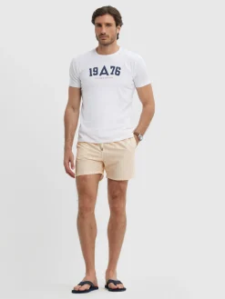 Alvaro Moreno Camisetas|CAMISETA COLLEGE Blanco