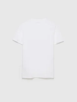 Alvaro Moreno Camisetas|CAMISETA COLLEGE Blanco