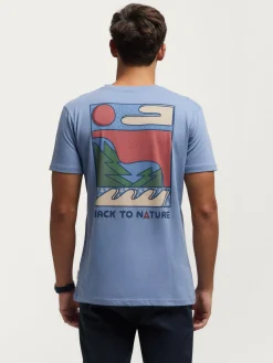 Alvaro Moreno Teen|Camisetas|CAMISETA EXPEDITION Azul