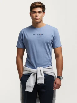 Alvaro Moreno Teen|Camisetas|CAMISETA EXPEDITION Azul