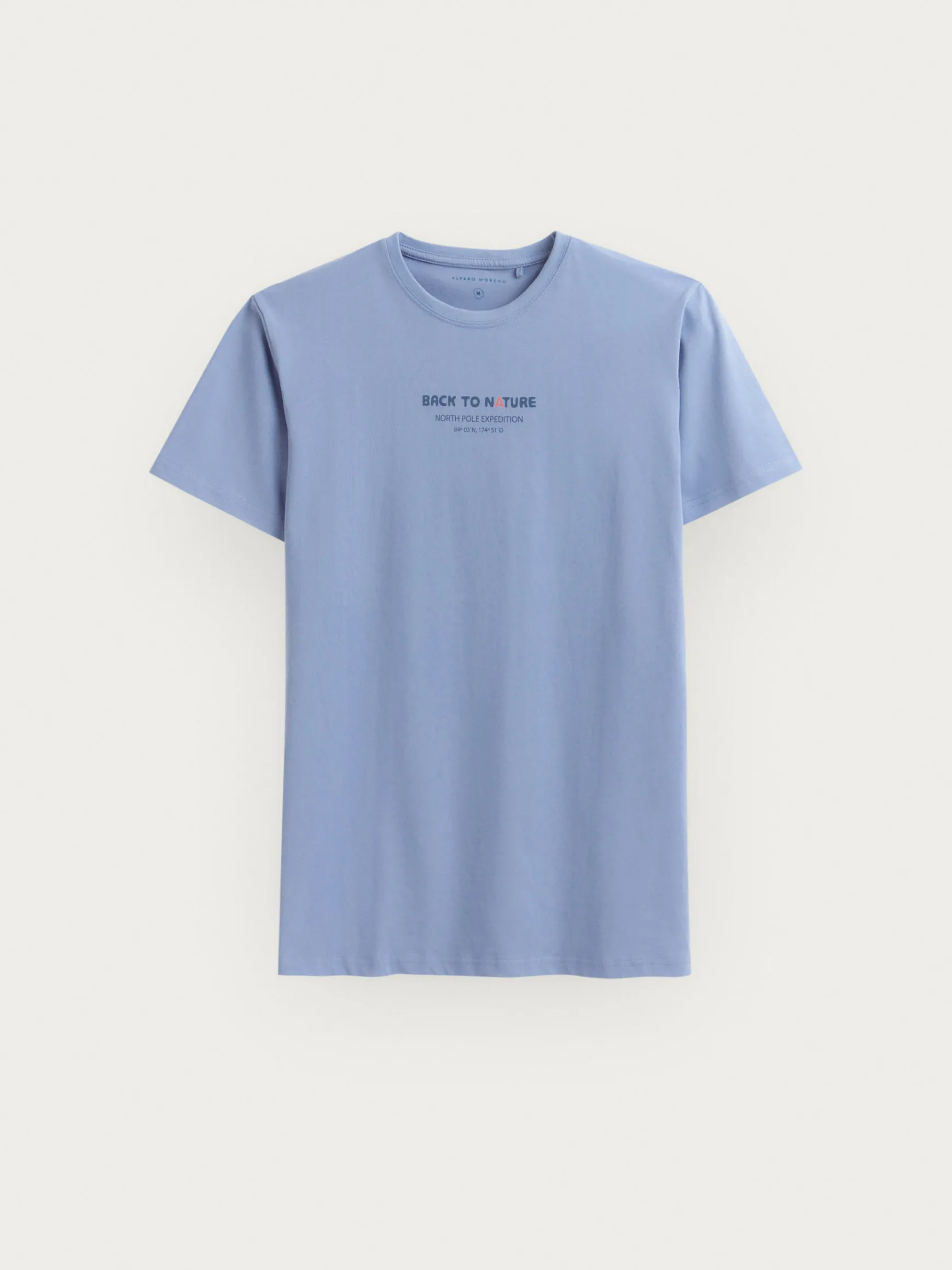 Alvaro Moreno Teen|Camisetas|CAMISETA EXPEDITION Azul