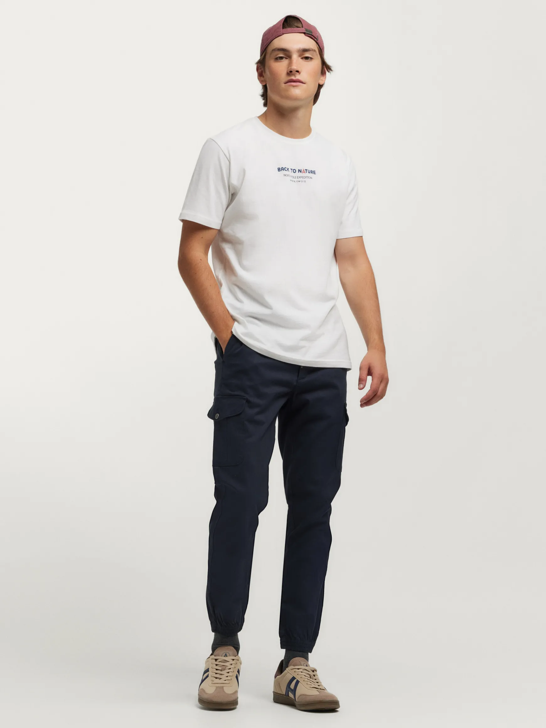 Alvaro Moreno Camisetas|CAMISETA EXPEDITION Blanco