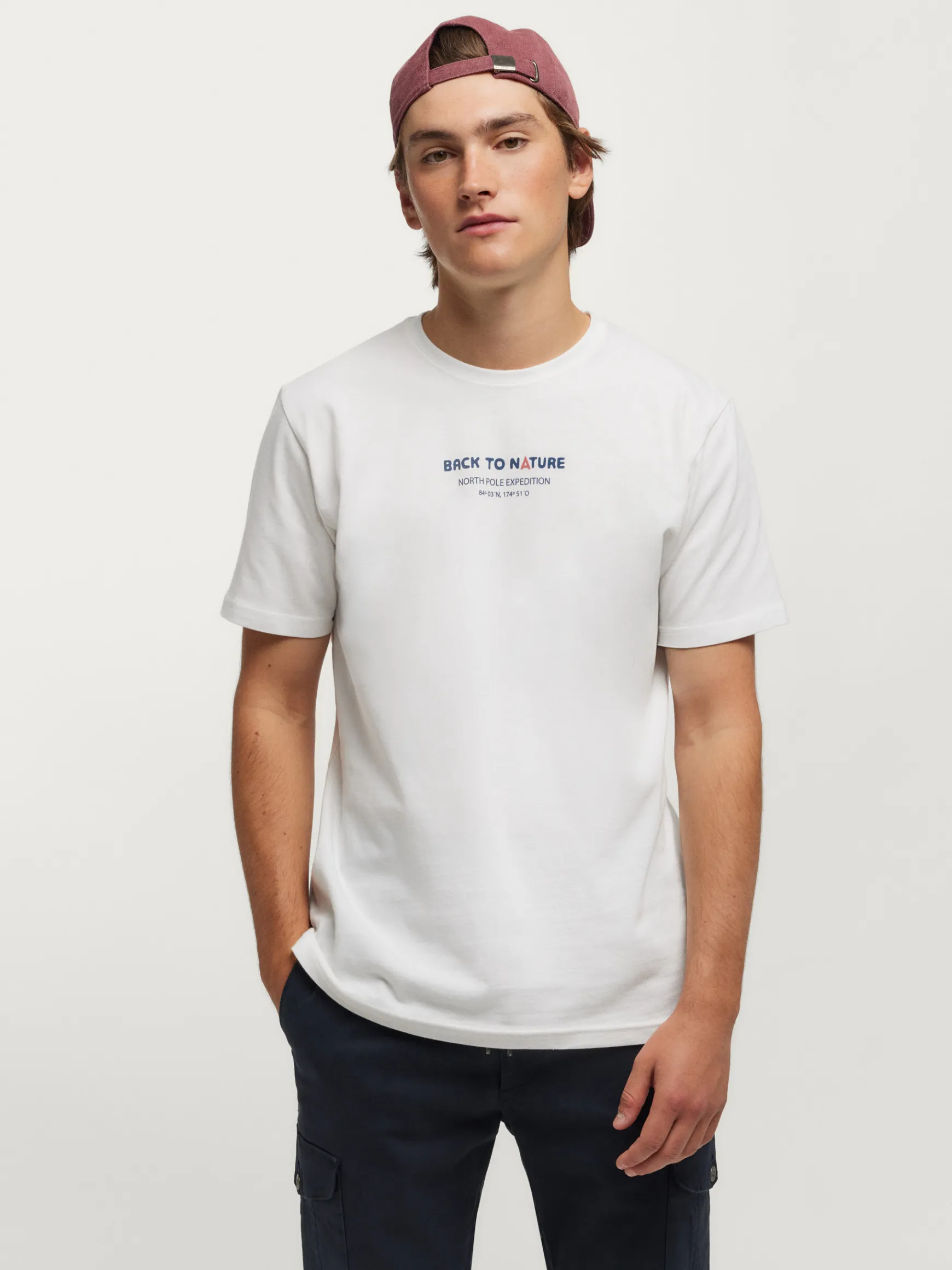 Alvaro Moreno Camisetas|CAMISETA EXPEDITION Blanco