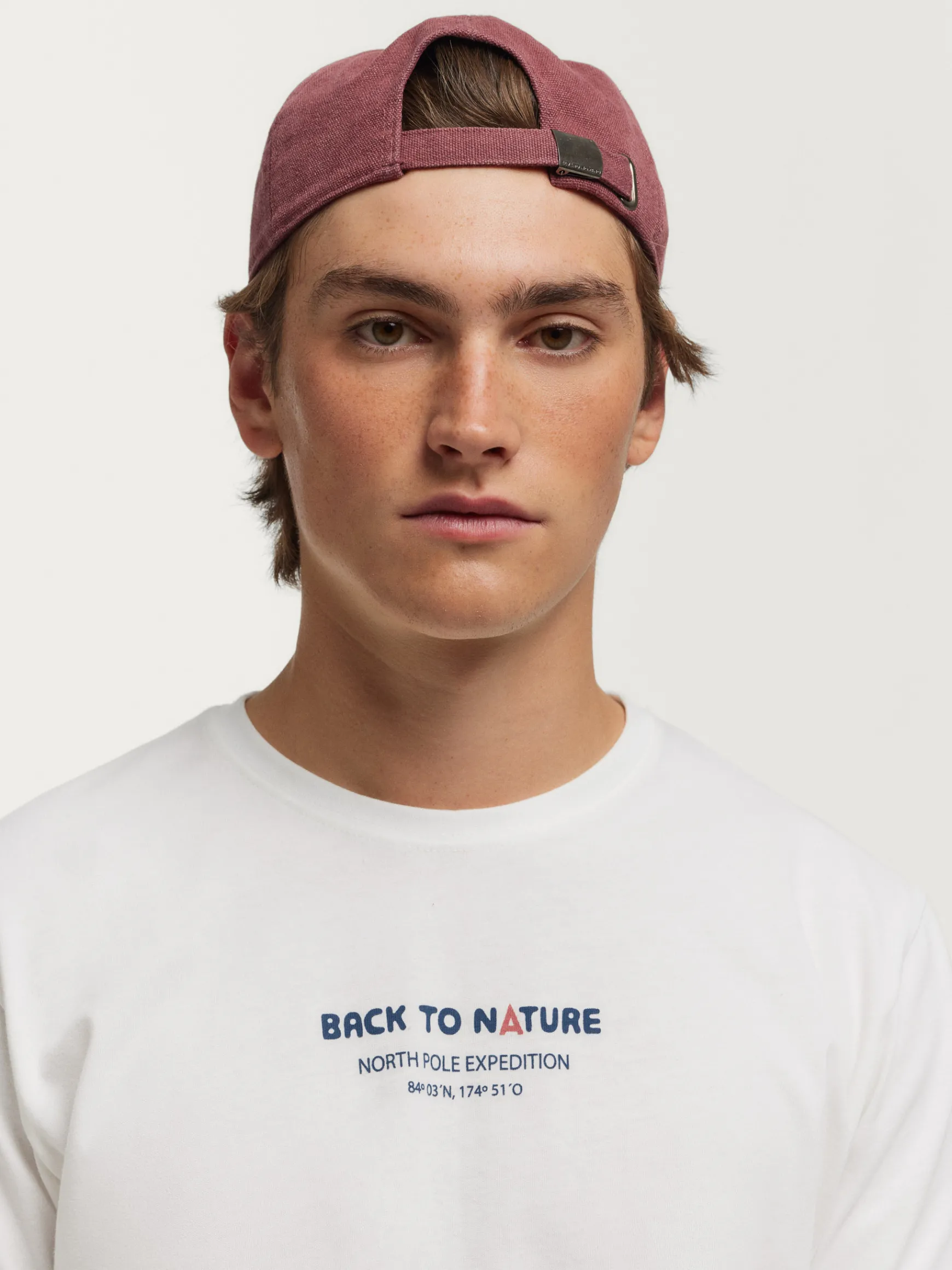 Alvaro Moreno Camisetas|CAMISETA EXPEDITION Blanco