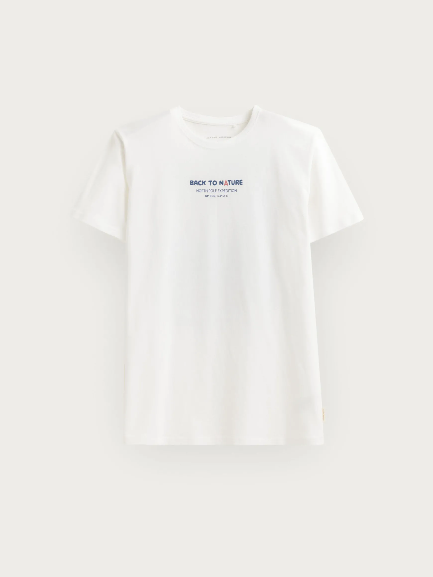 Alvaro Moreno Camisetas|CAMISETA EXPEDITION Blanco