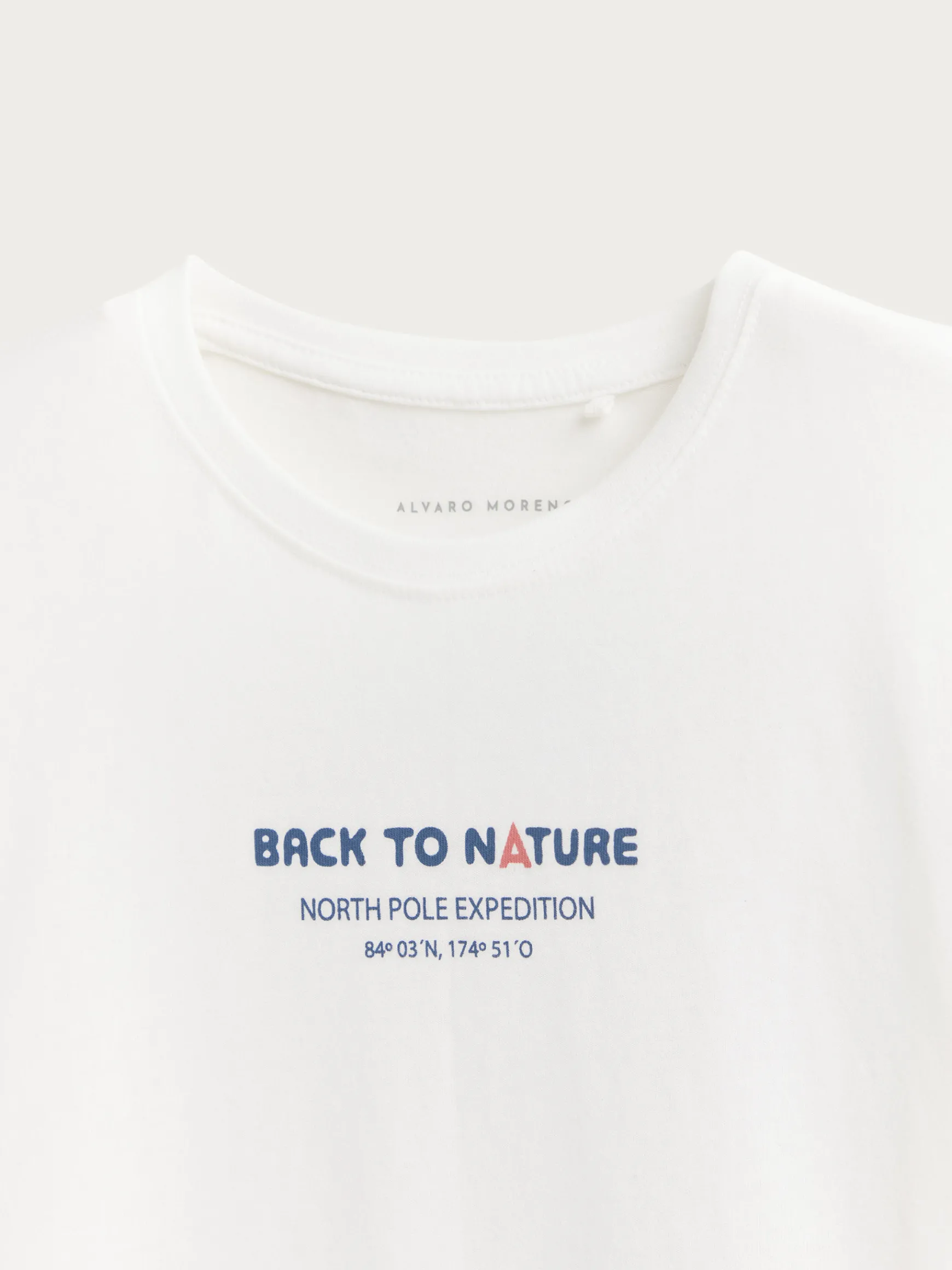 Alvaro Moreno Camisetas|CAMISETA EXPEDITION Blanco