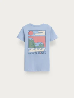 Alvaro Moreno Camisetas|CAMISETA EXPEDITION KIDS Azul