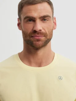 Alvaro Moreno Camisetas|CAMISETA FESTIVAL Amarillo