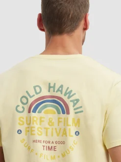 Alvaro Moreno Camisetas|CAMISETA FESTIVAL Amarillo