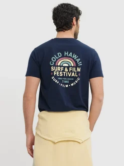 Alvaro Moreno Camisetas|CAMISETA FESTIVAL Azul Marino