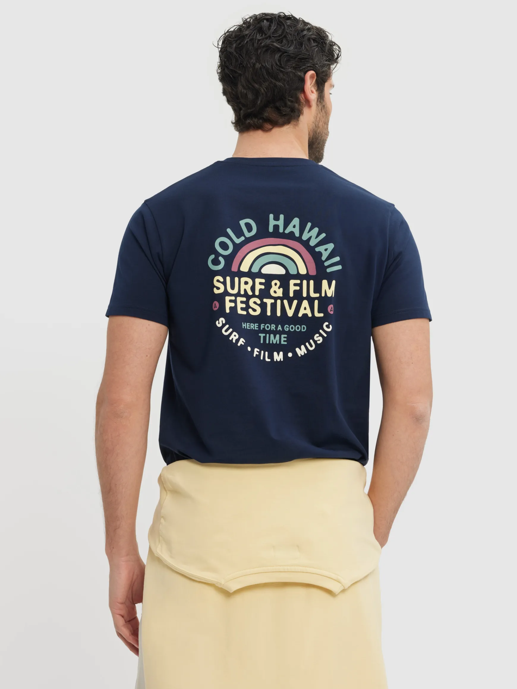 Alvaro Moreno Camisetas|CAMISETA FESTIVAL Azul Marino