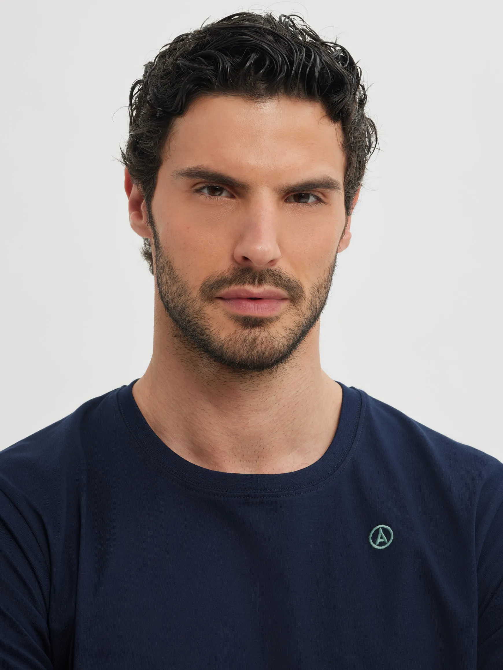 Alvaro Moreno Camisetas|CAMISETA FESTIVAL Azul Marino