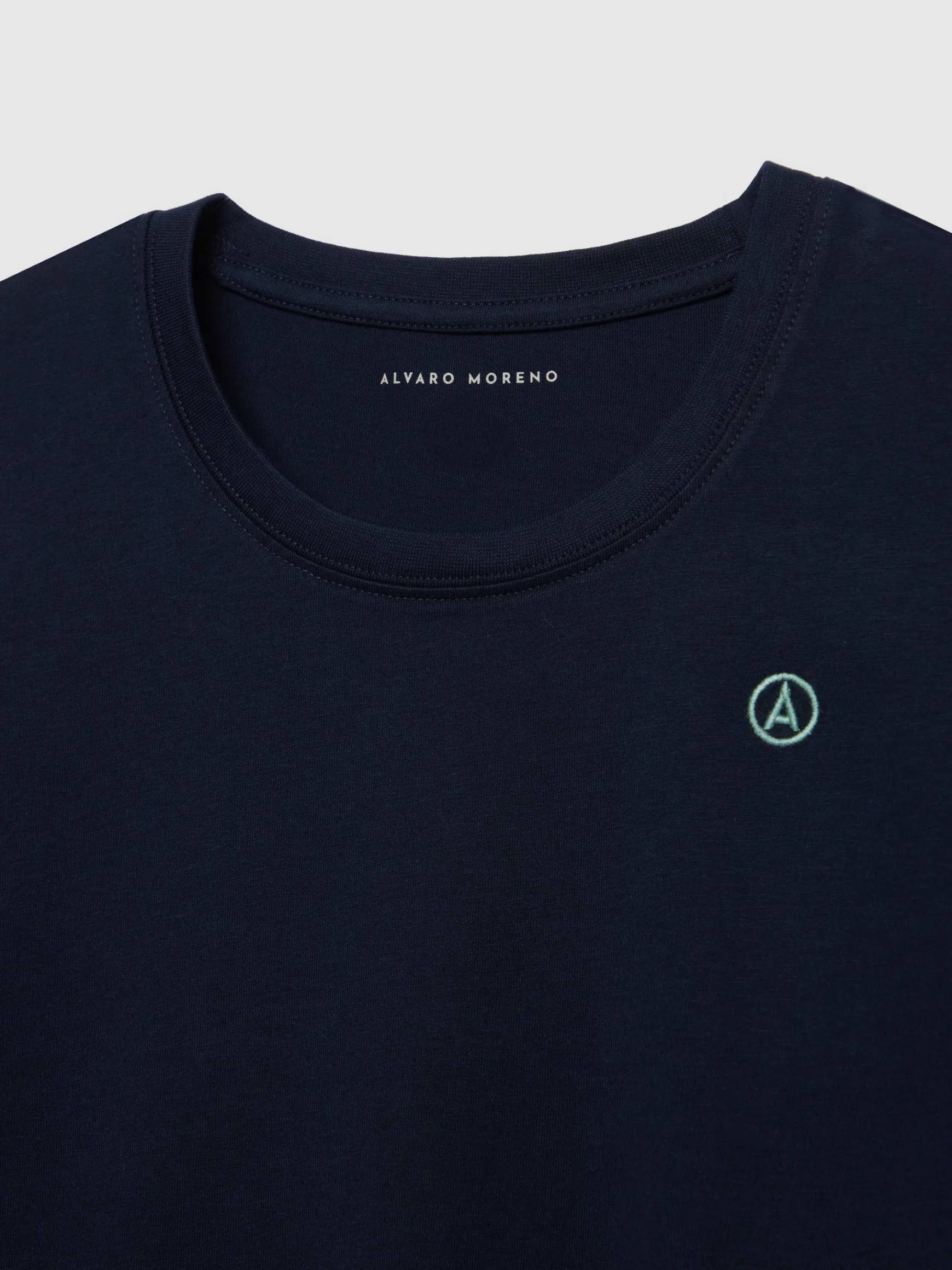 Alvaro Moreno Camisetas|CAMISETA FESTIVAL Azul Marino