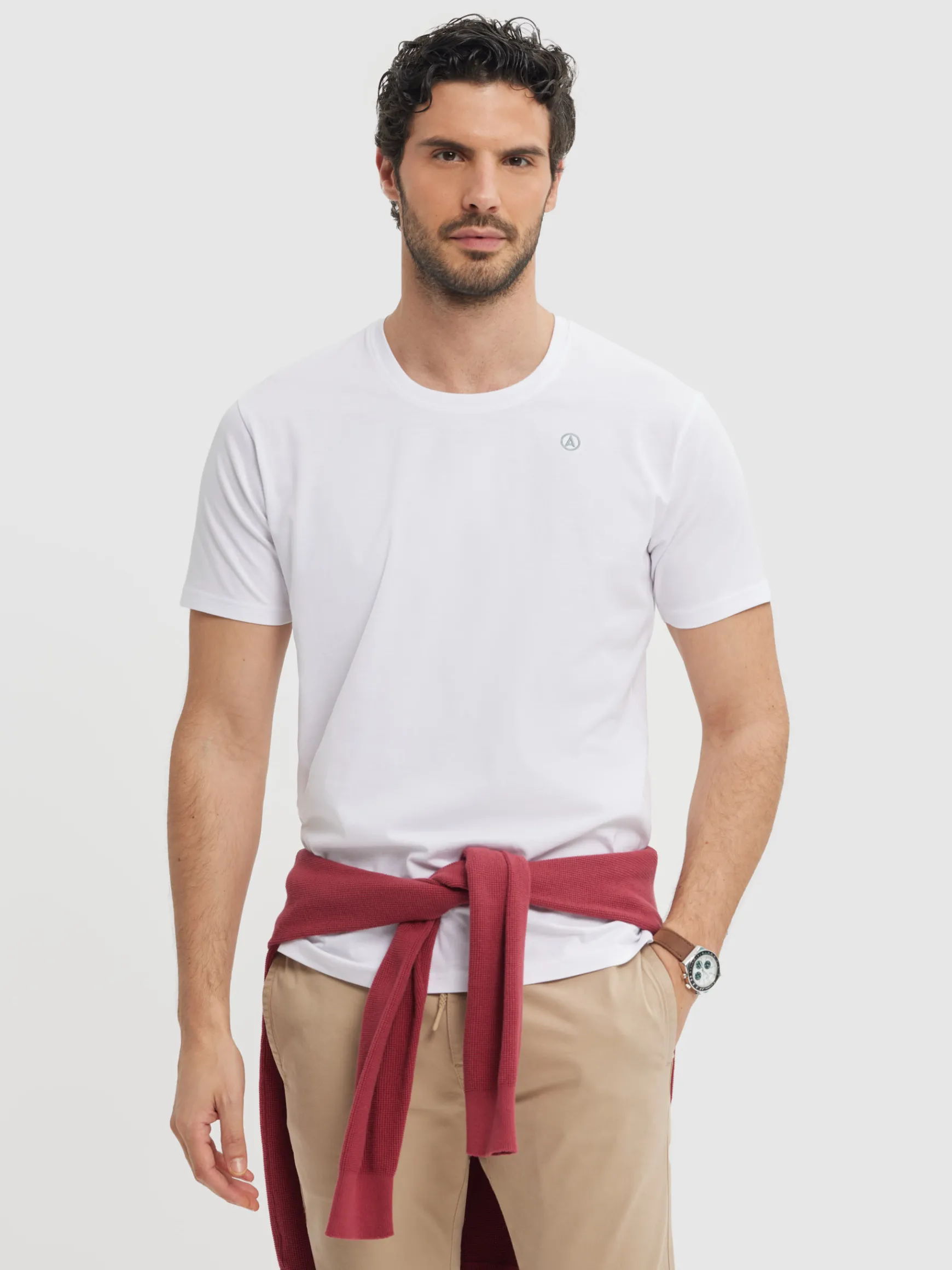 Alvaro Moreno Camisetas|CAMISETA FESTIVAL Blanco